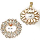 Crystal Rhinestone Shoe Clip Detachable-shoe-buckle-high-heel-decoration-jewelry