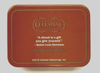 Celestial Seasonings Miniature Tea Tin--gingerbread Spice  new empty 
