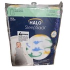 Halo Sleepsack 100  Cotton Wearable Blanket Micro-fleece  Tog 1 0  Dinos