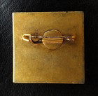 X Aniversario Cuba Revolution Fidel Castro Pin Badge Enamel Bronze