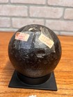 Antique Civil War Era 12 Pound Solid Shot Cast Iron Cannonball 4 5  Maryland Dug