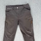 Schockemohle Equestrian Breeches Women s 28 Brown Full Seat Riding Tight 28wx28l