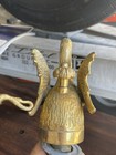 Rare Brass Swan Sherle Wagner Faucet Antique Sink Spigot  C h Handles Drain Stop