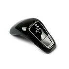 Abs Gear Shift Knob Cover Trim For Porsche Cayenne 2018 - 2021 Black