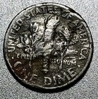         2002 P Roosevelt Dime  edge Flipover Double Struck  Error      Must Have