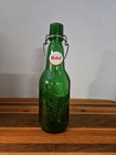 Grolsch Beer Green Glass 16oz  Bottle Porcelain Flip Swing Top 