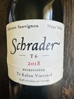 Schrader Wine Bottle Empty 2018 Collectible Cabernet Napa Valley 750ml