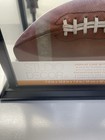 Studio Decor Football Display Case With Mirrored Back For Other Collectibles New