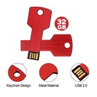 32gb Metal Key Shape Usb Flash Drive Memory Stick Pen Thumb Drive Wholesale