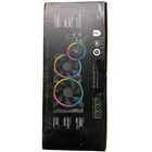 Razer Hanbo Chroma Rgb Aio Liquid Cpu Cooler 240mm Argb Pump Cap Gaming Pc