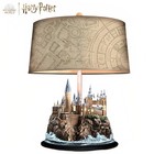 Harry Potter Table Lamp With Illuminated Hogwarts Castle 16       New