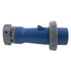 Hubbell Wiring Device-kellems Hbl3100p6w Watertight Pin   Sleeve Plug  100 A 