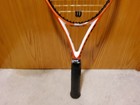 Wilson Ncode Ntour 95 Midsize Tennis Racquet L4 4 5 8  Grip W  Carry Case   Tape