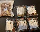 Huge Lot Of Jewelry Craft Beads Stones Spacers Glass With Cases Unused Lot