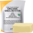 Organic Shea Butter 1 Lb     Usda Certified Raw  Unrefined  Ivory From Ghana Af   