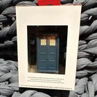 Hallmark Doctor Who Tardis Blue Police Box Hanging Christmas Ornament 2hcm9156