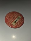 1958 Pennsylvania Resident Fishing License Pin Button   pa Fish Commission Game 