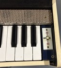 Vintage Electric Chord Organ With Lid Rare