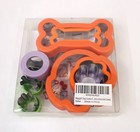 8pc Dog Bone And Paw Print Cookie Cutter Set Mold For Cookies Kid   Pet Treats