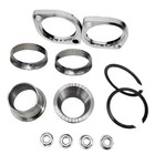 Exhaust Port Torque Cone   Flange Gasket Install Kit For 1999-22 Harley Touring