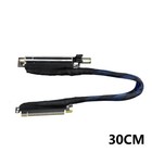 Pcie 5 0 X16 64gbs Graphics Card Extension Cable Plated Gpu Extension Cable