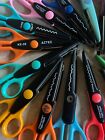 Lot Of 18 Fiskars   More Various Designs 6  Paper Edger Craft Scrapbook Scissors
