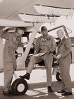 Vtg Photo Usaf Cessna O-2 Skymaster Oscar Deuce Pilots Cessna Executive 1960s  2