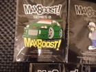 Max Boost Lapel Pin Import Tuner Enthusiast
