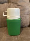 Vintage 1973 Scooby Doo Shaggy Green King Seeley 8oz Thermos Hanna Barbera Clean