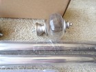 Deconovo 30  To 48  Curtain Drapery Rod - Adjustable - Nickel   cs