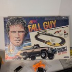 Aurora Afx Fall Guy Bounty Hunter 1982 Ho Slot Car Set Box Body Manual Xtra Gift