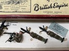 Britains  Boxed Set 1318 - Machine Gunners   Pre War C1940