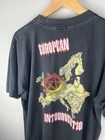 Vintage 90s Slayer Brockum European Intourvention Tour T-shirt 1994 Death Metal