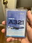  2026 Jetblue Airways Airline Pilot Trading Card Airbus A321 Ceo Pair Of 2 Cards