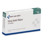 Physicianscare By First Aid Only 19002 First Aid Sting Relief Pads  10 box  New