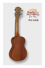 Pukanala Model Pu-cas Solid Spruce Top Series Soprano Size Ukulele