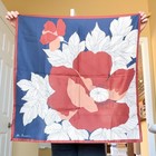 Large Vintage Square Scarf