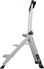 Little Giant Ladders  Jumbo Step  3-step  2 Foot  Step Stool  Aluminum  Type 1aa
