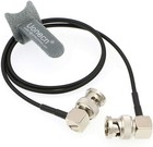 Flexible Hd Sdi Cable Rg179 Right Angle Bnc Male To Male For Blackmagic Bmcc