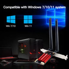     sale    ac1200 Wifi 5 Pcie Wifi Adapter Wireless Network Card-us Seller