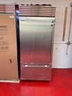36    Subzero Refrigerator Freezer Bi36usthlh  used 11 2014 