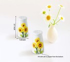 Sunflower Salt And Pepper Shakers Set Ceramic Salt And Pepper Cute Set