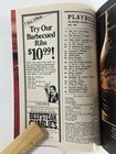 Teaneck Tanzi Opening Night Playbill   Broadway Nederlander Theatre April 1983