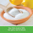 Citric Acid Powder  2 Lb - Food Grade  Non-gmo  Bath Bombs  Cleaning  Cheese Mak