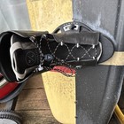 Hyperlite Frequency Mens Wakeboard Bindings Black  6-12 