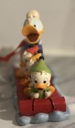 Donald Duck   Nephews Sledding Christmas Ornament Disney 2013