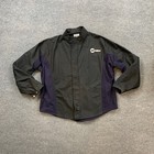 Miller Welding Jacket Mens 2xl Black Weldx Fr Fire Flame Resistant Lightweight