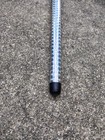   Martial Arts Weapons  Bo Staff     lightweight     4 Foot    Holo Silver 