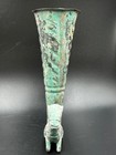 Rare Ancient Sassanian Inspired Bronze Rhyton