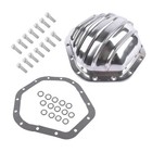 14 Bolt 10 5  Polished Aluminum Rear Differential Cover Fits For Gmc Chevy 